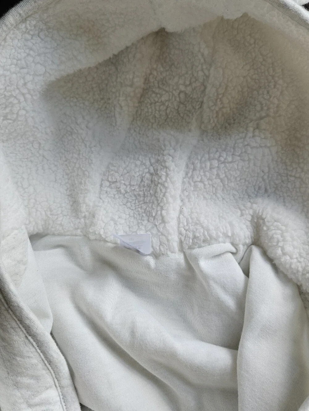 Quilted Winter Baby Bear One-Piece